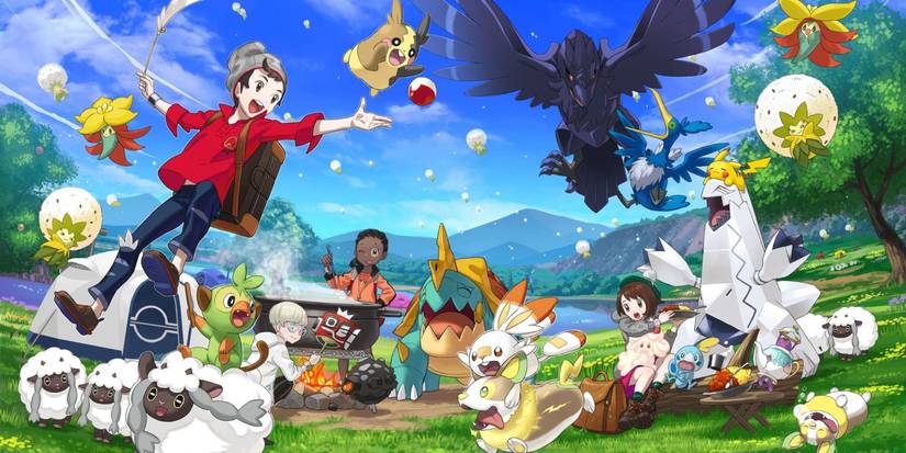 Pokemon Sword & Shield