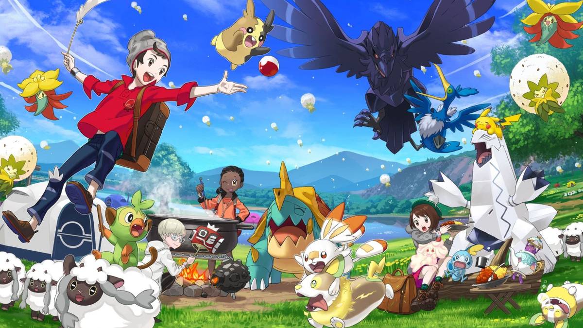 Pokemon Sword & Shield