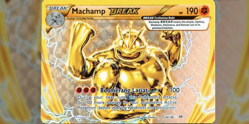 Pokemon TCG: The 10 Best Pokemon BREAK Cards, Ranked Pokemon TCG: The 10 Best Pokemon BREAK Cards, Ranked
