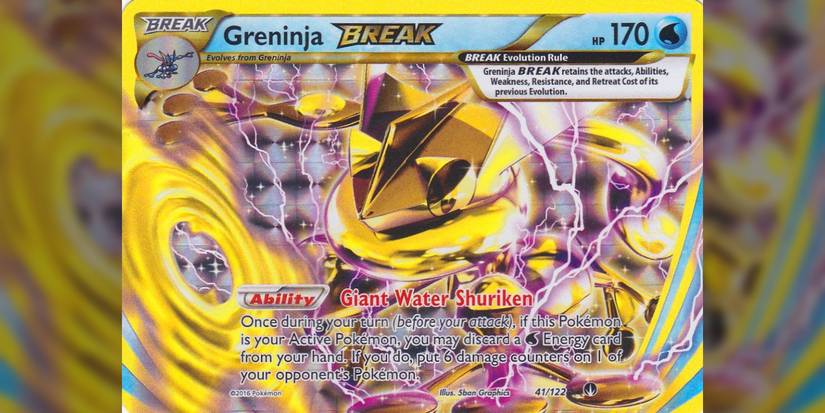 Pokemon TCG: The 10 Best Pokemon BREAK Cards, Ranked Pokemon TCG: The 10 Best Pokemon BREAK Cards, Ranked