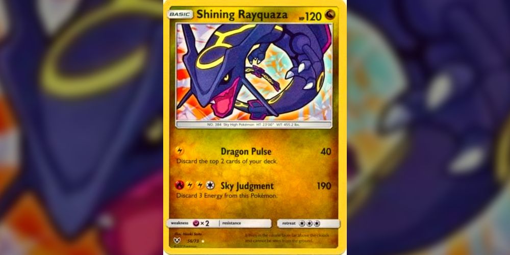 a powerful yet risky dragon type card to play.