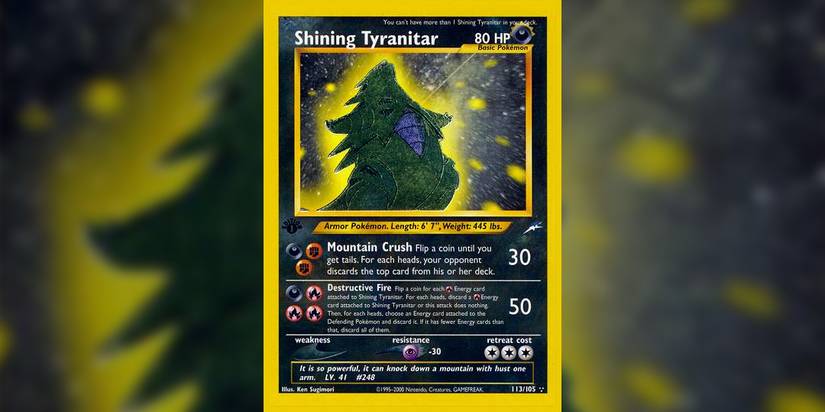 energy expensive yet destructive darkness type pokemon.