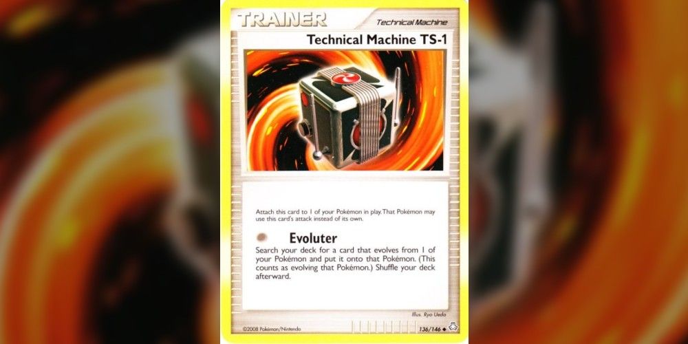 trainer card that helps other pokemon evolve.
