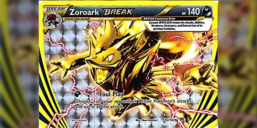 Pokemon TCG: The 10 Best Pokemon BREAK Cards, Ranked Pokemon TCG: The 10 Best Pokemon BREAK Cards, Ranked