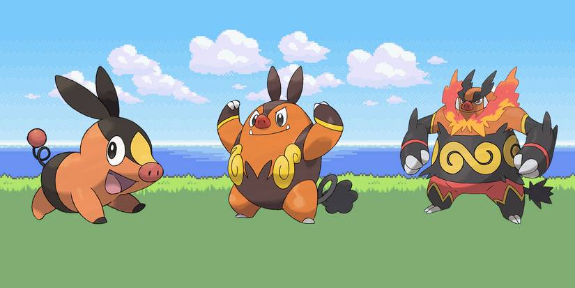 Pignite Move Set Pokemon Pignite Evolution