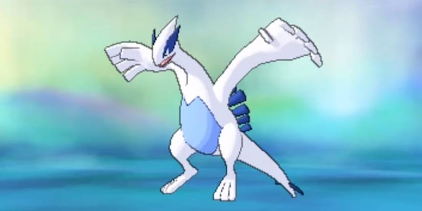 Lugia in Pokemon Ultra Moon