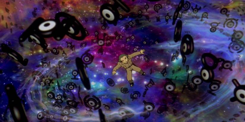 pokemon man lost in space surrounded by hundreds of unknown