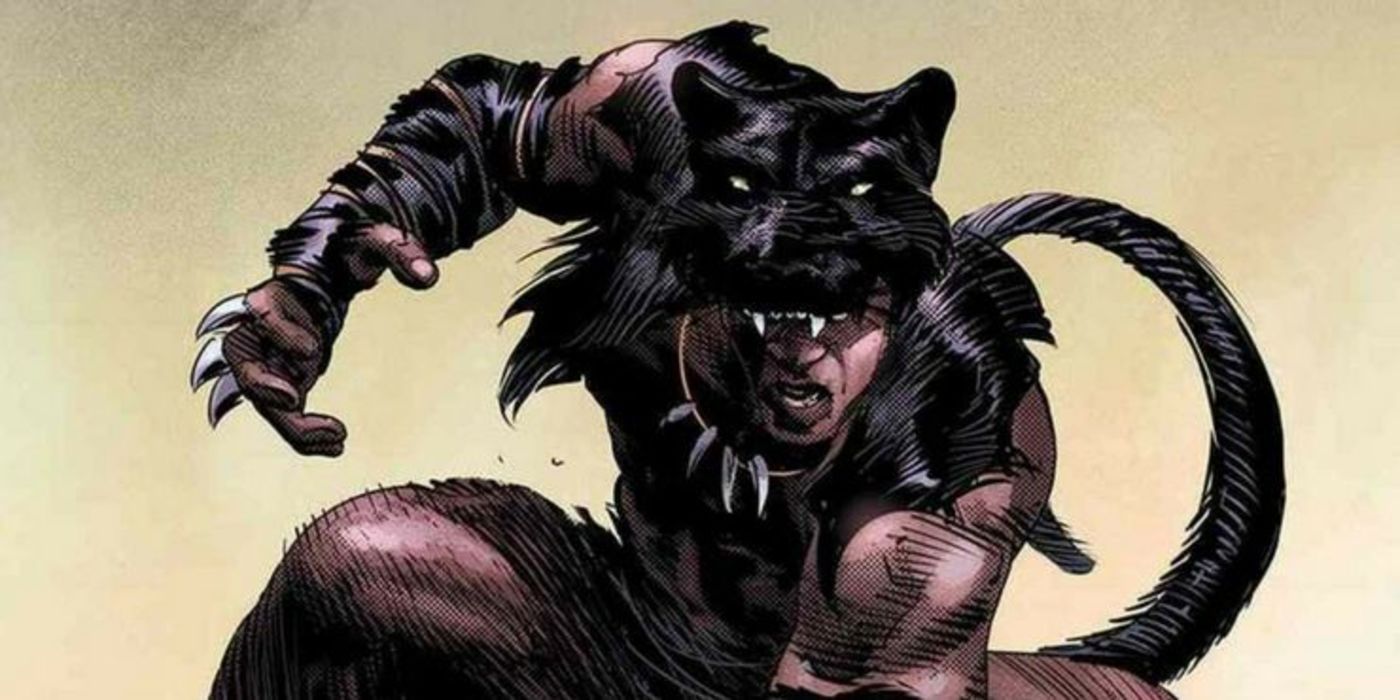 prehistoric black panther suit marvel comics