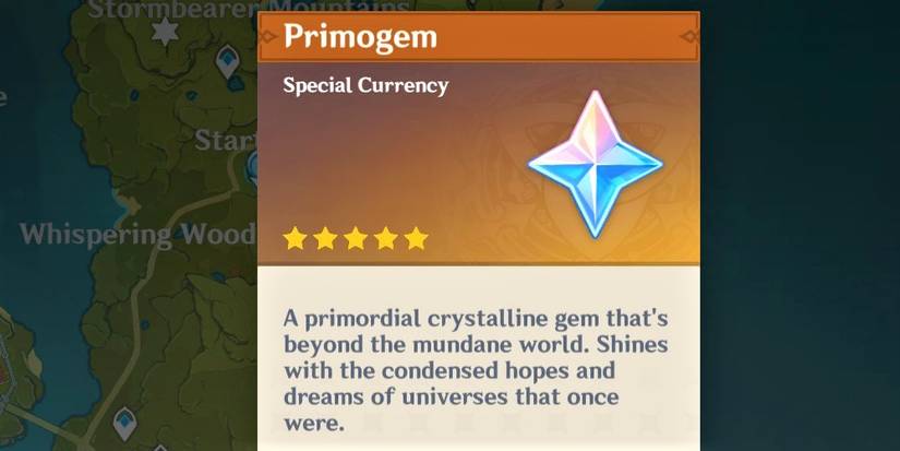 genshin impact primogem description