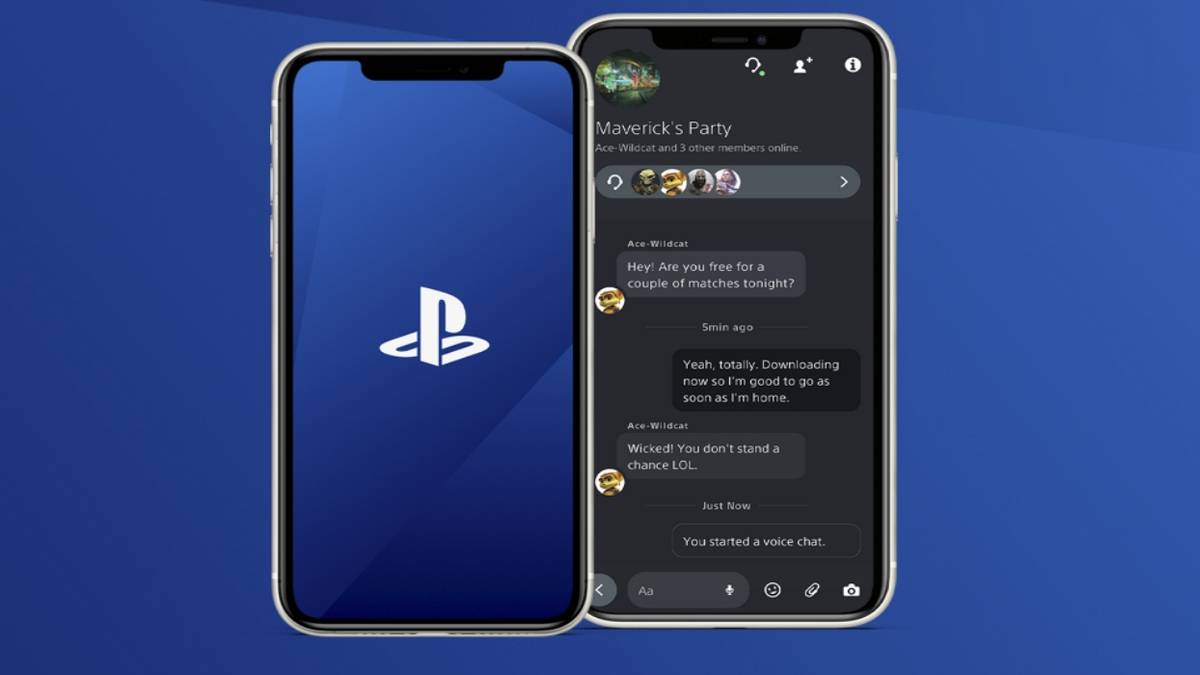 playstation app