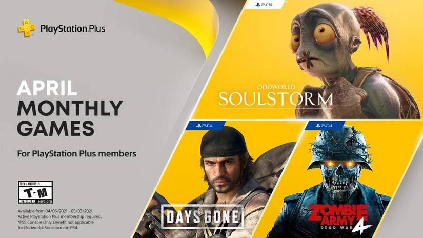 ps plus free games april