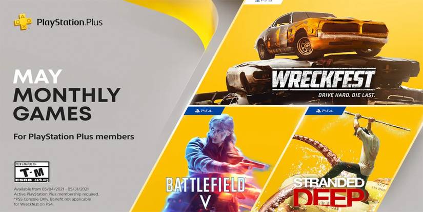 Battlefield 5, Wreckfest, Stranded Deep