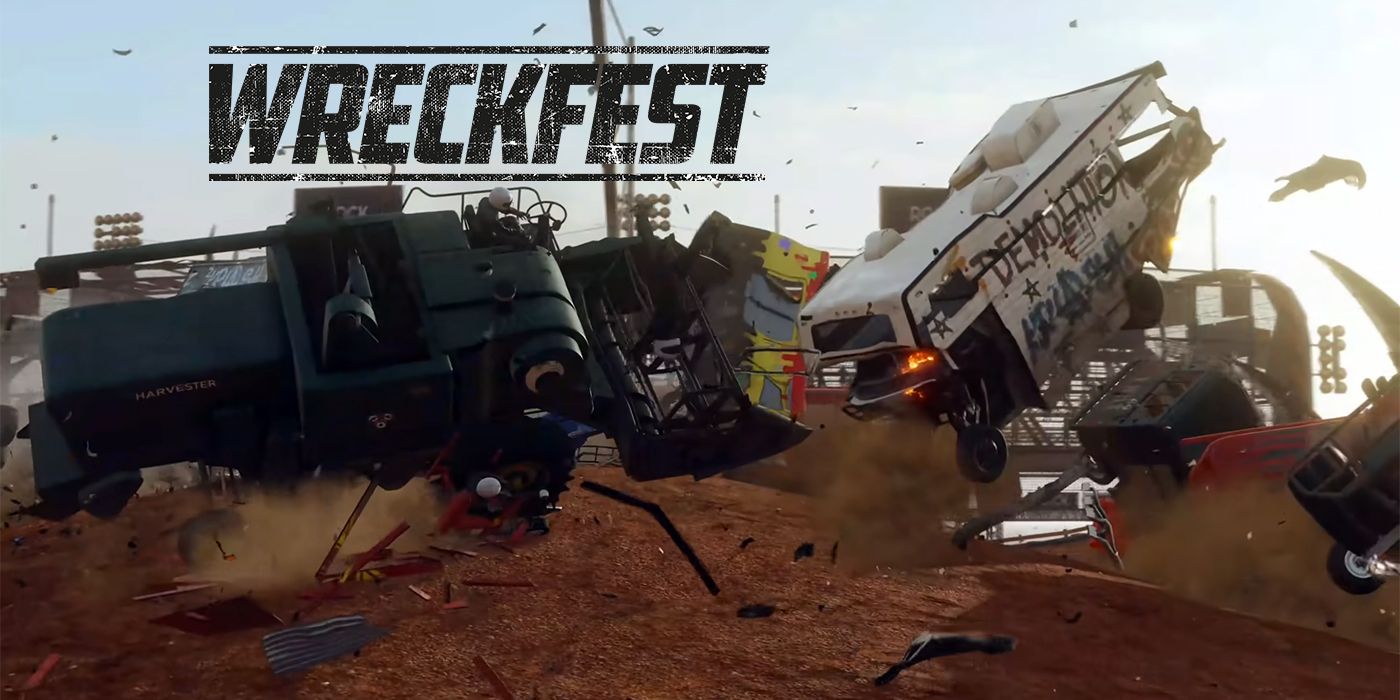  Wreckfest (PS5) : Video Games