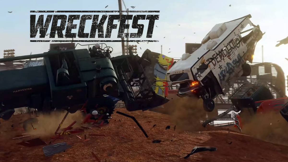 Wreckfest in-game screenshot