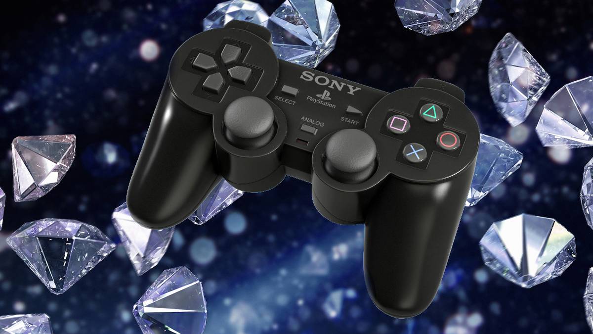 Patrick Surtain Diamond PS2 necklace