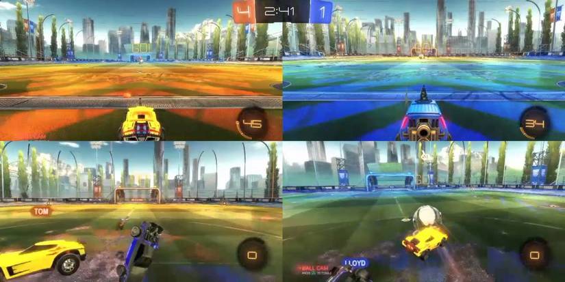 Boxing Split Screen Best Split-Screen Games On The Xbox Series X