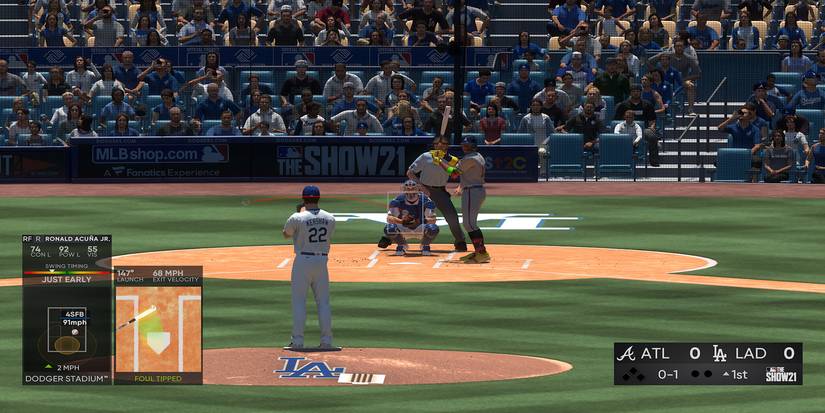 Pulse Pitching gameplay - MLB The Show 21