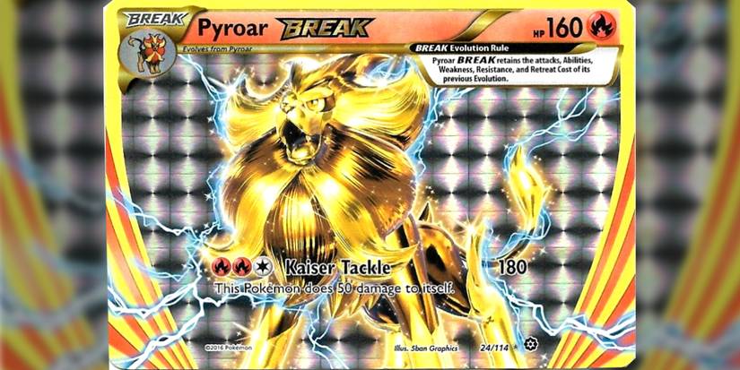 Pokemon TCG: The 10 Best Pokemon BREAK Cards, Ranked Pokemon TCG: The 10 Best Pokemon BREAK Cards, Ranked