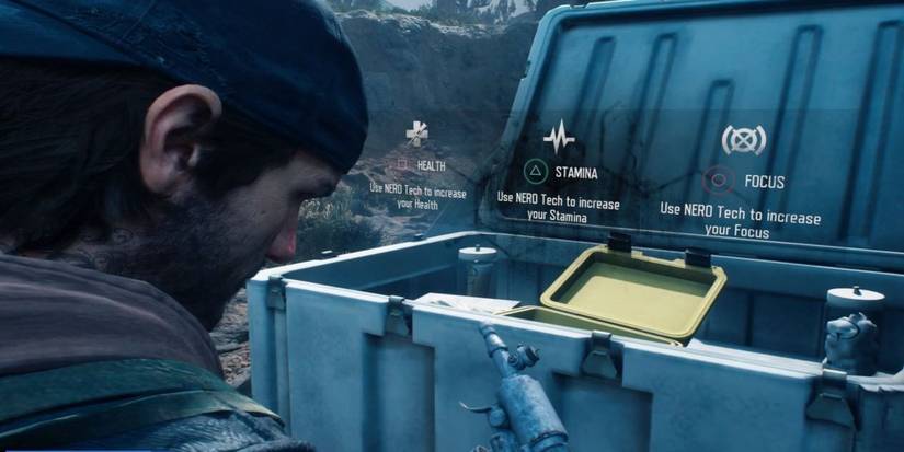 deacon looking at nero injector