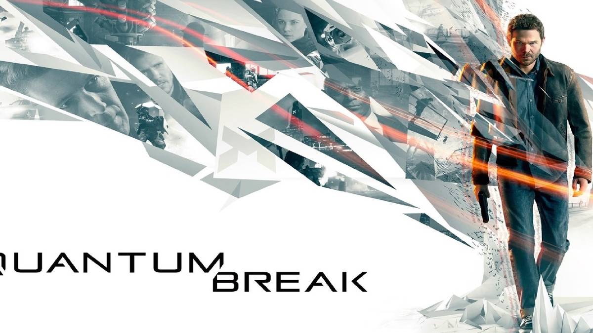 quantum break keyart