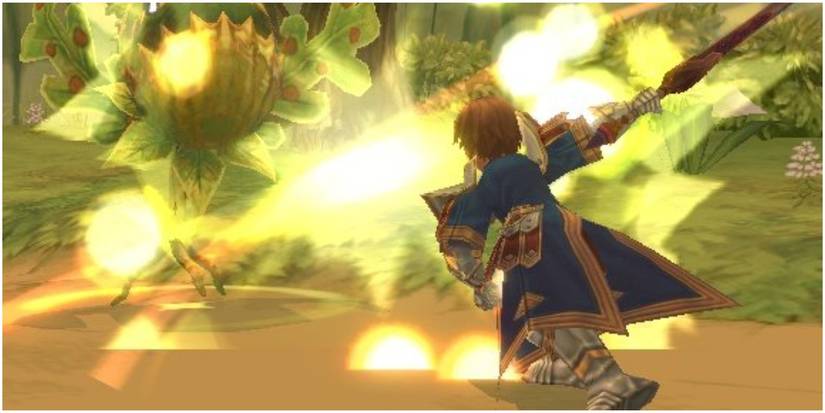 Radiata Stories is an action RPG from the PS2 era