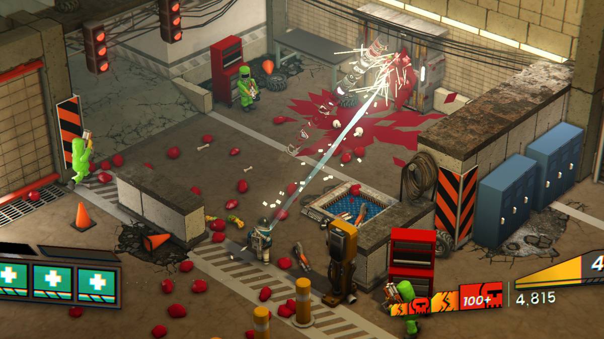 radio viscera violent screenshot