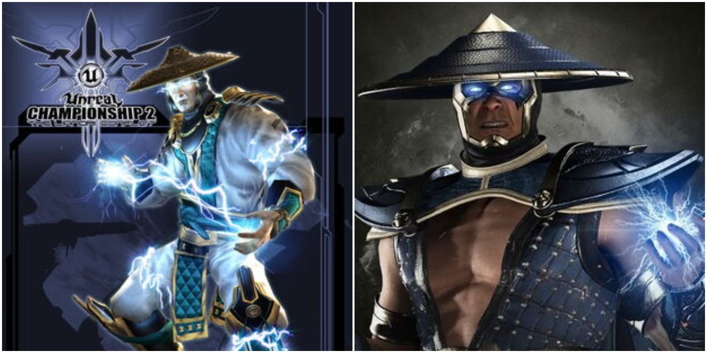 raiden in unreal tournament 2 and injustice 2.