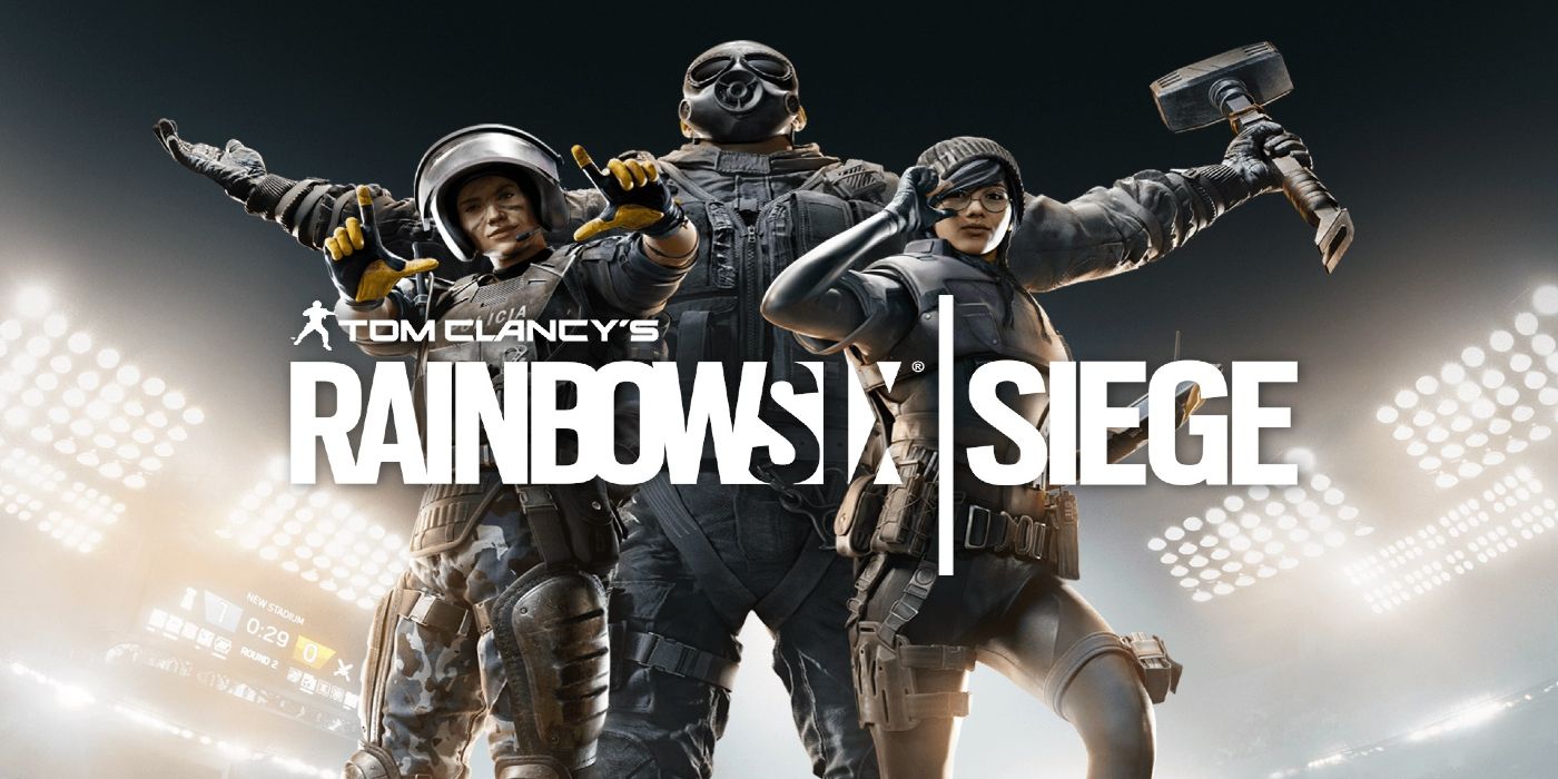 rainbow six siege logo and characters