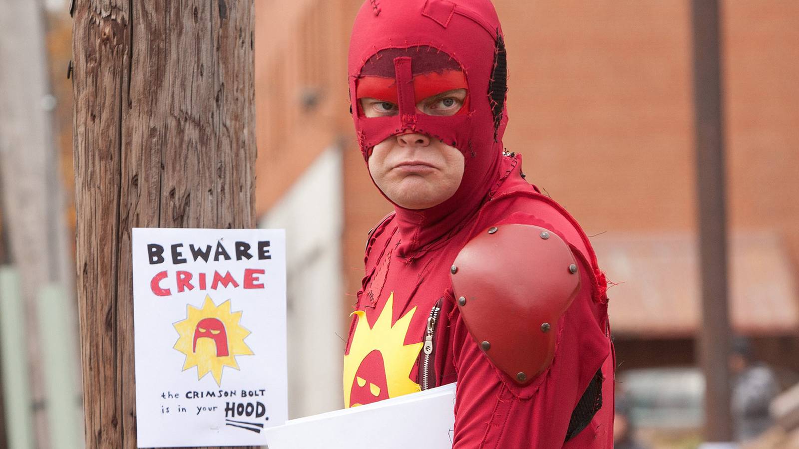 rainn wilson in super