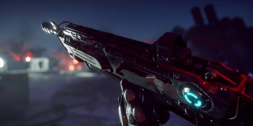 Rage 2, weapon display