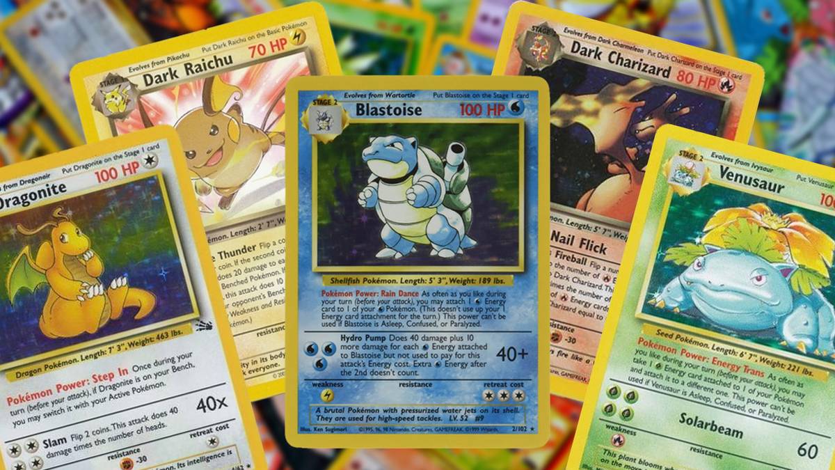 Pokemon TCG: 10 Cards From Your Childhood That Are Worth A Fortune Pokemon TCG: 10 Cards From Your Childhood That Are Worth A Fortune