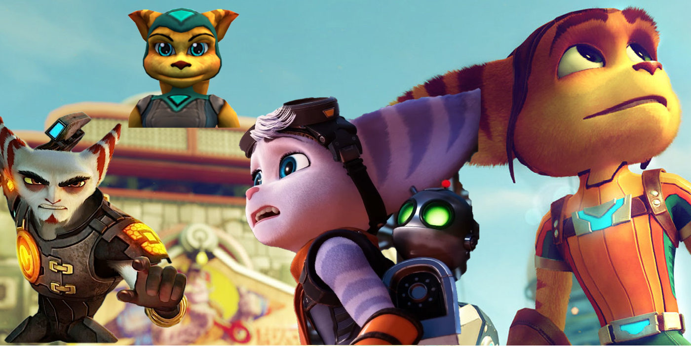 Lombaxes in Ratchet &amp; Clank: Rift Apart