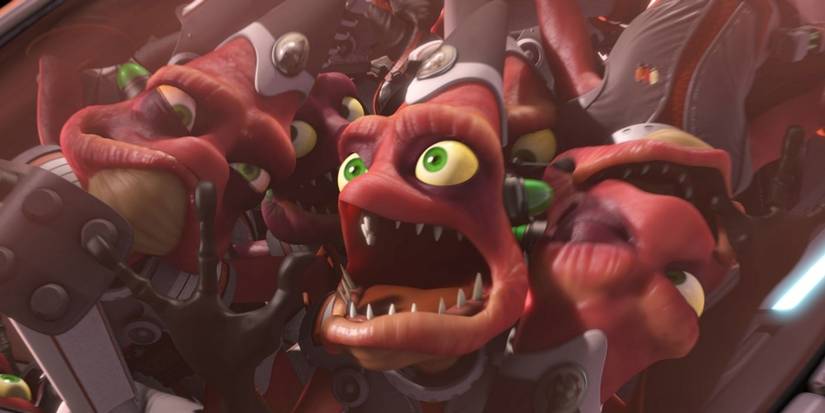 ratchet and clank blarg alien