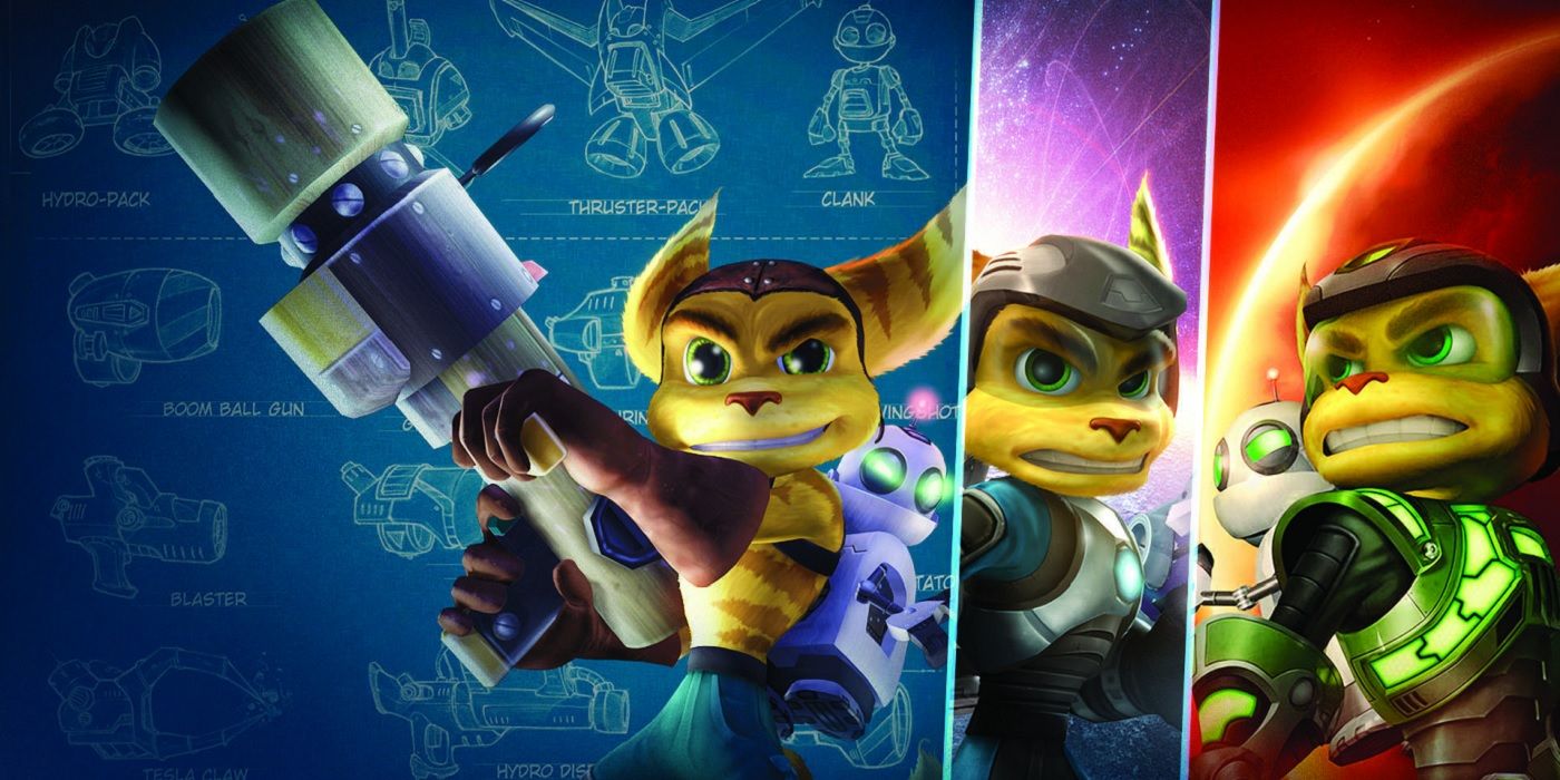 all ratchet and clank games