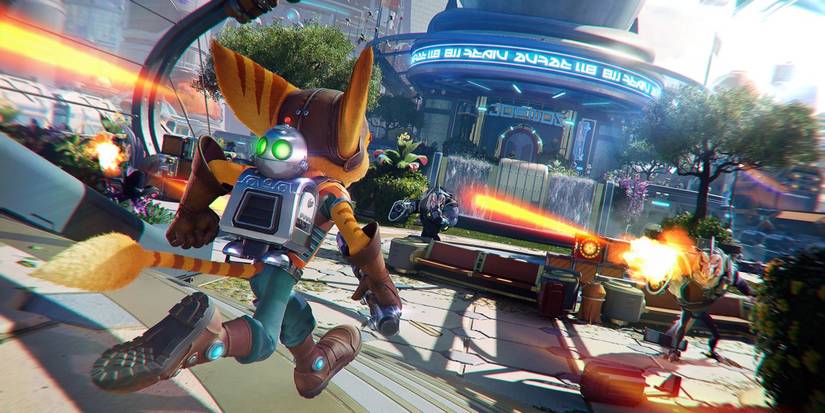 ratchet and clank going commando