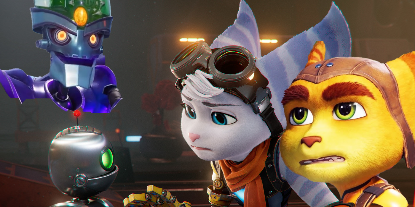 ratchet and clank rivet theories
