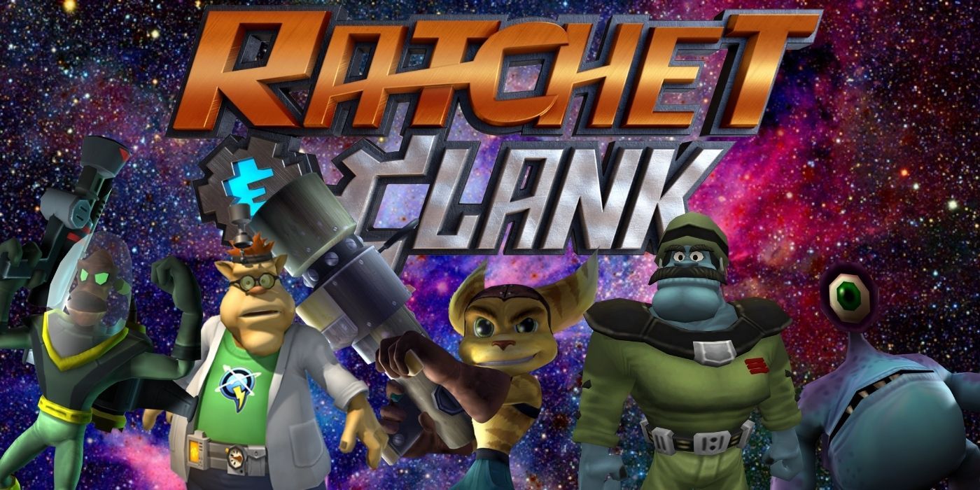 ratchet and clank series aliens