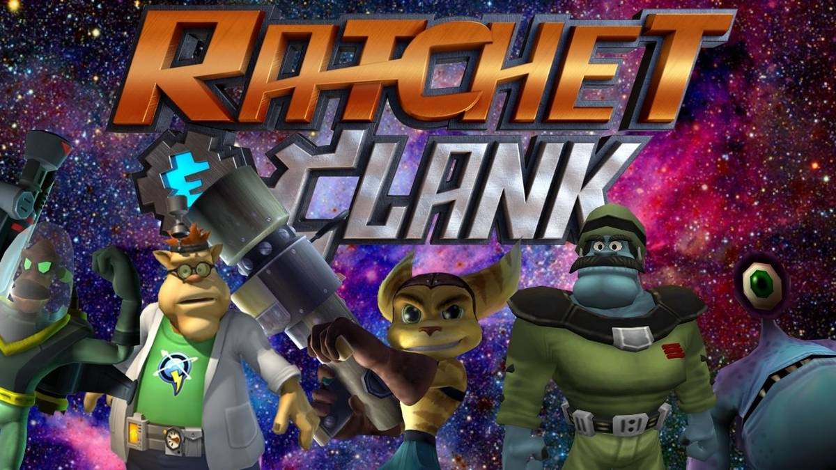 ratchet and clank series aliens
