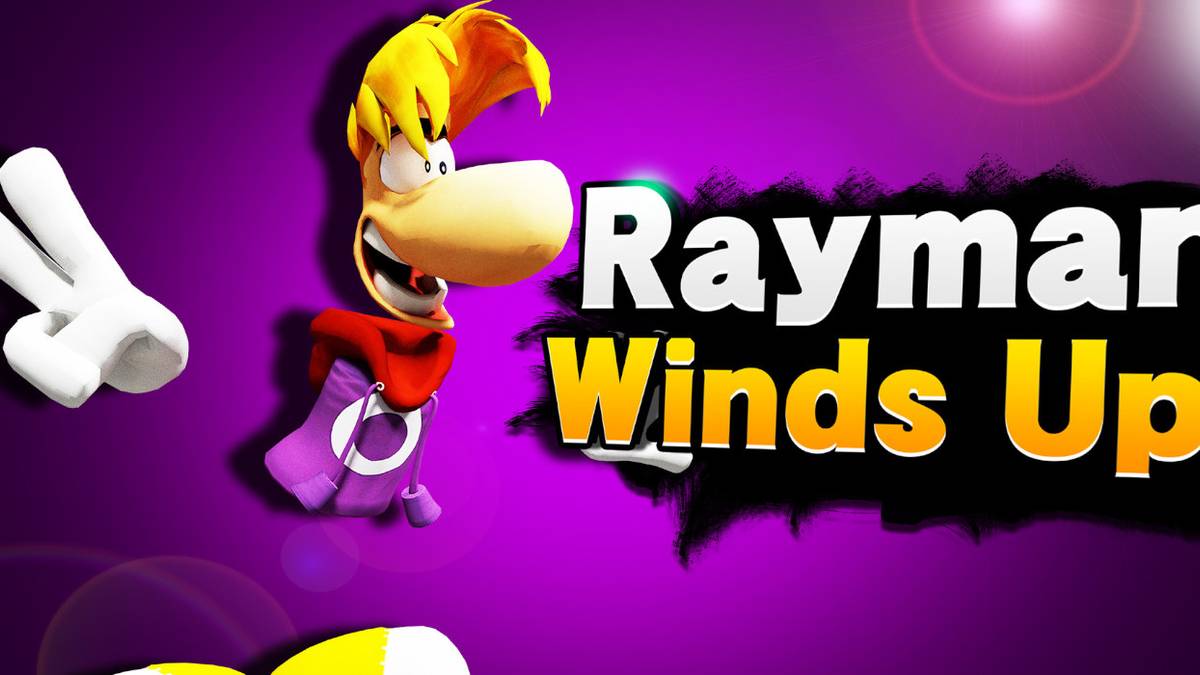 rayman smash bros ultimate fan letter