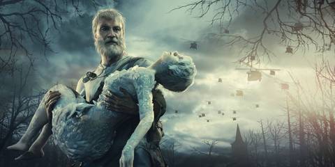 End of Zoe DLC In Resident Evil 7.