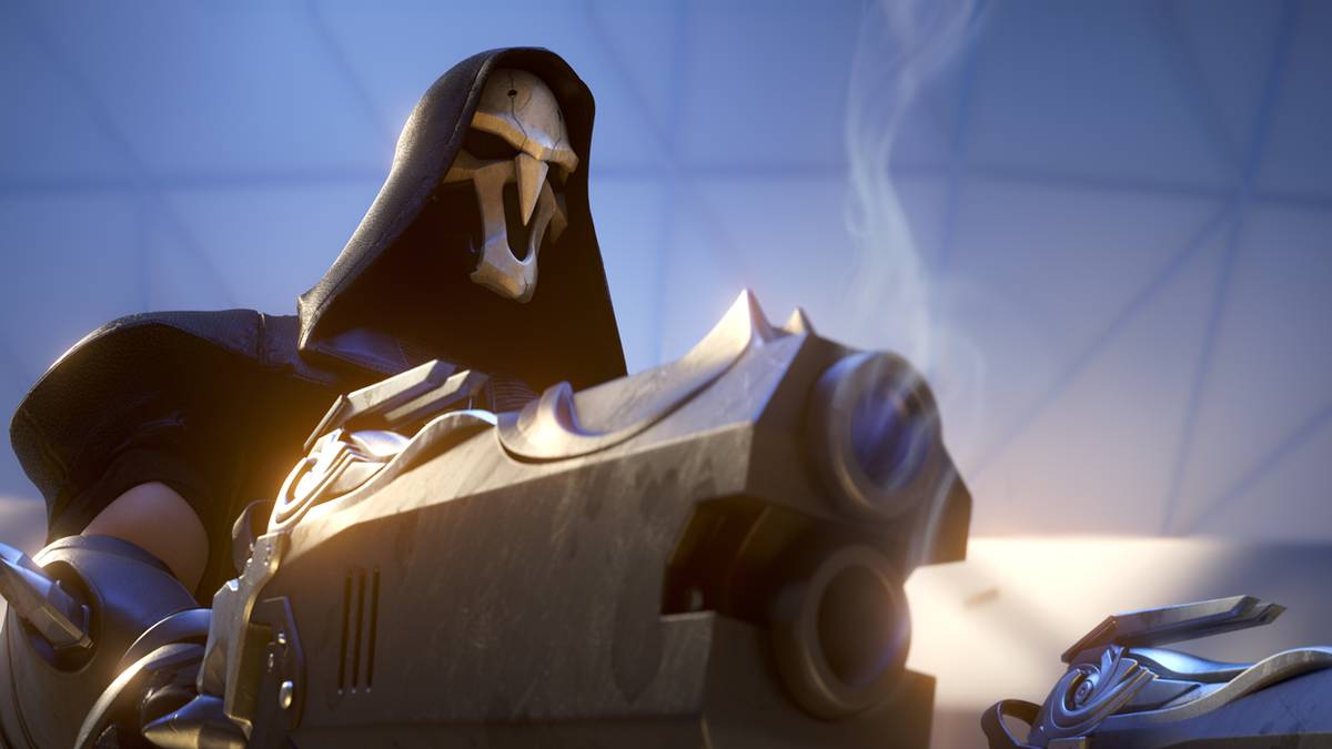 reaper original animated short overwatch