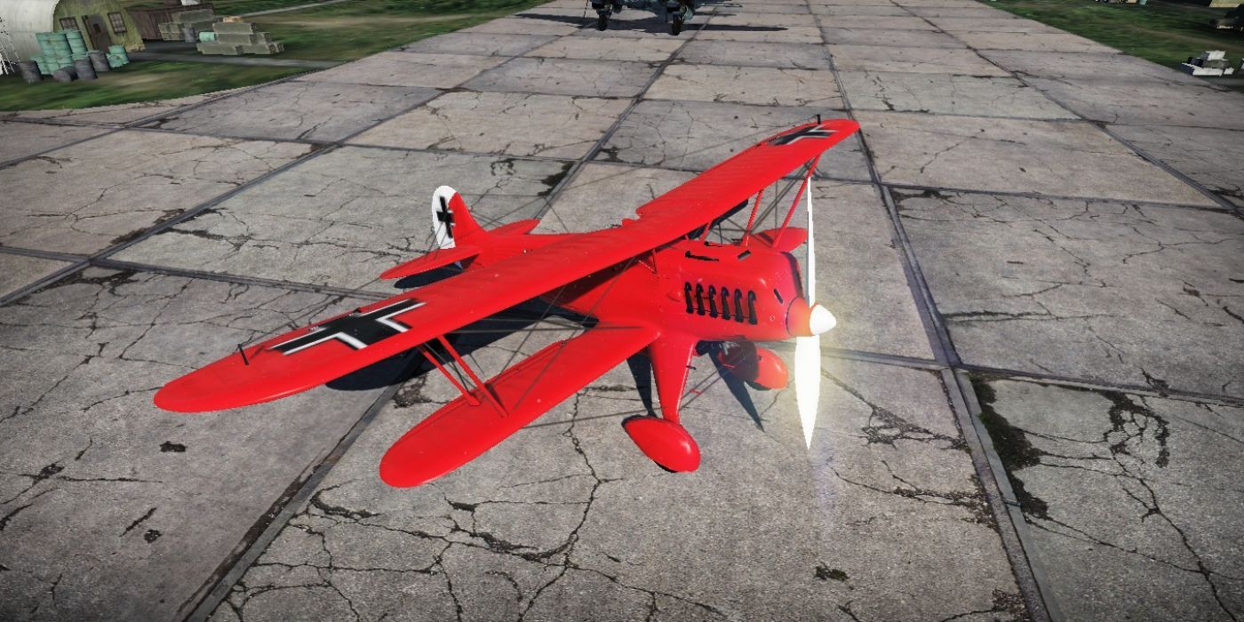 red baron mod war thunder