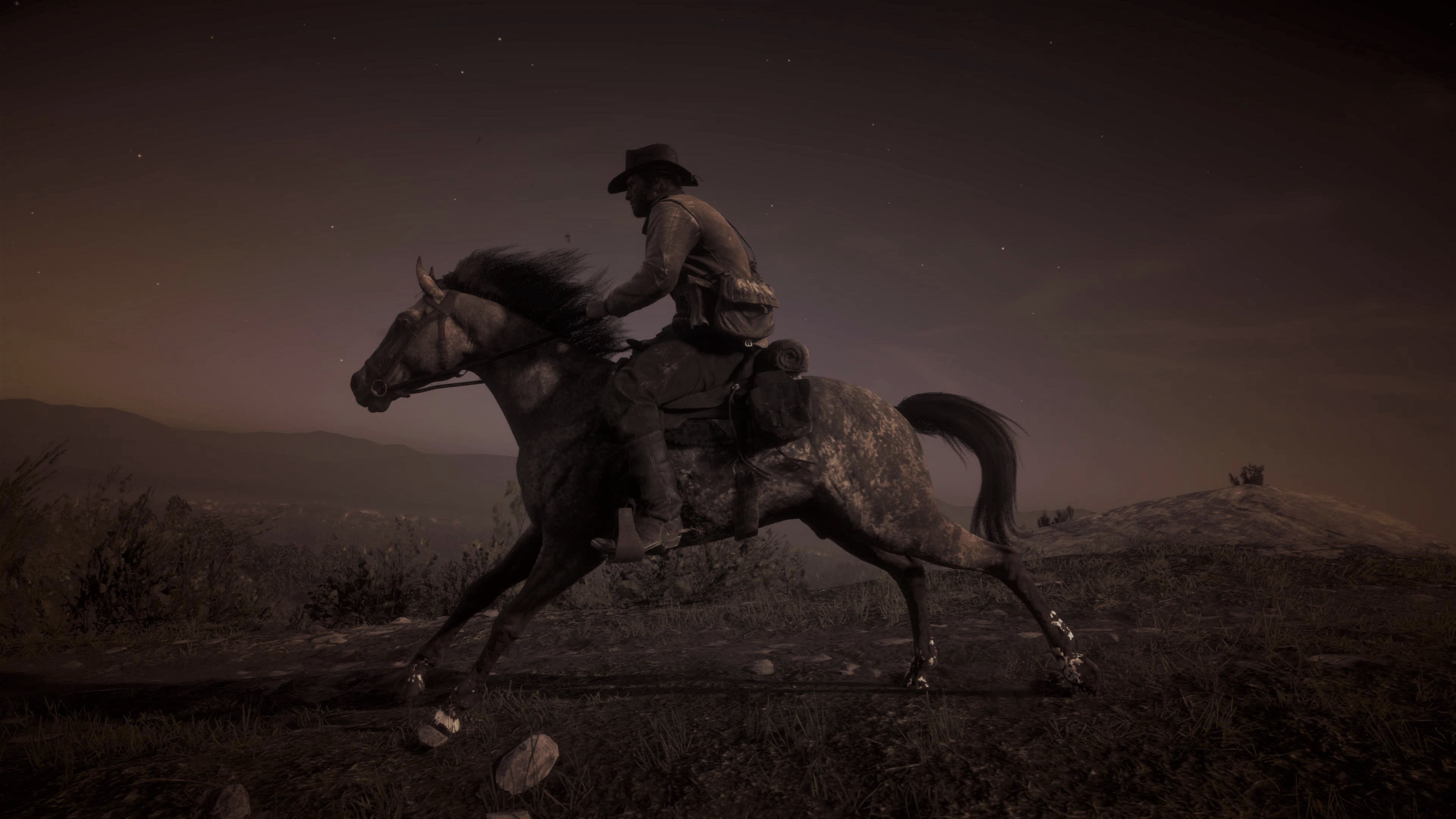 red dead redemption 2 arthur horse