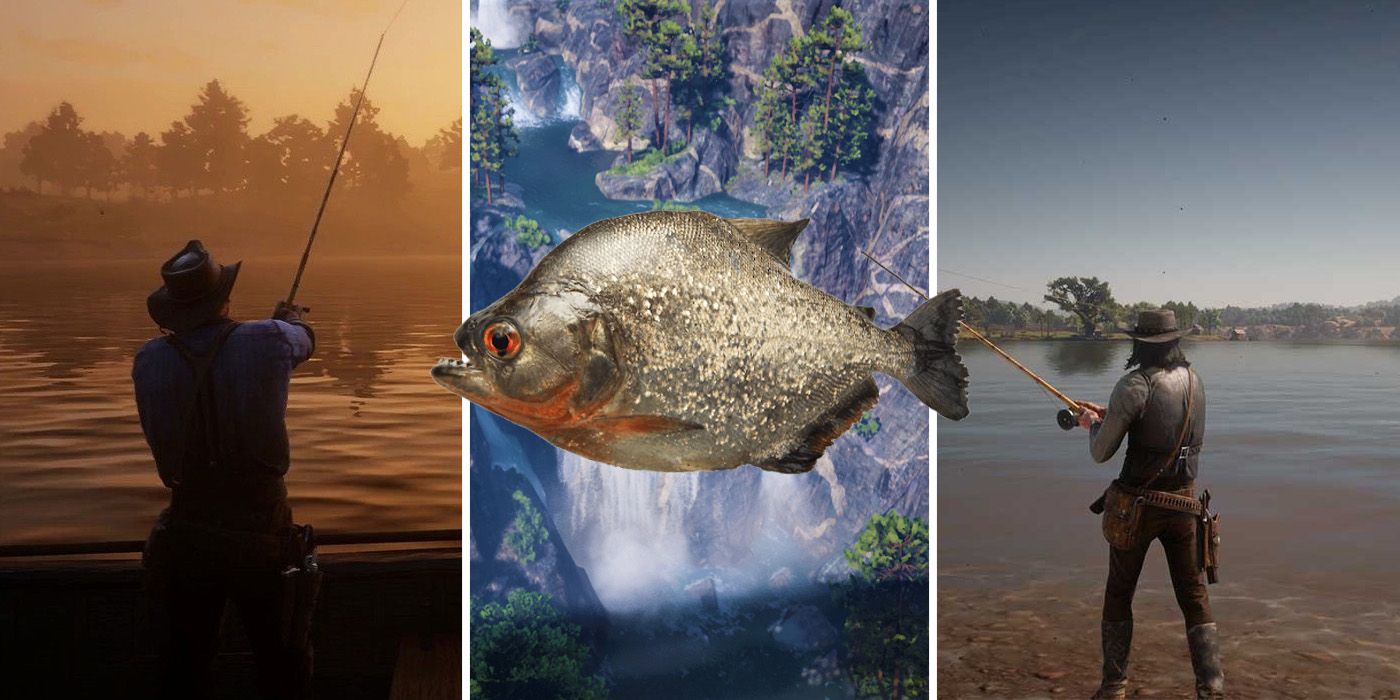 The fish in Red Dead Redemption 2 are very true to life