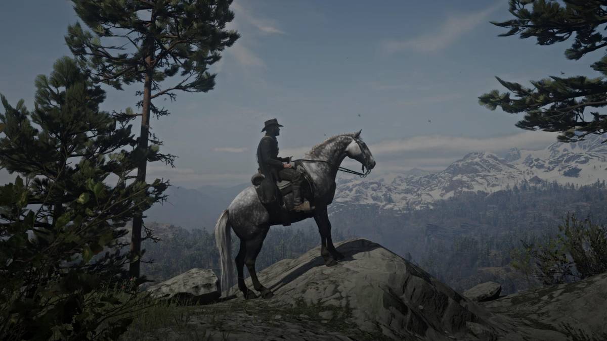 red dead redemption 2 horse arthur morgan