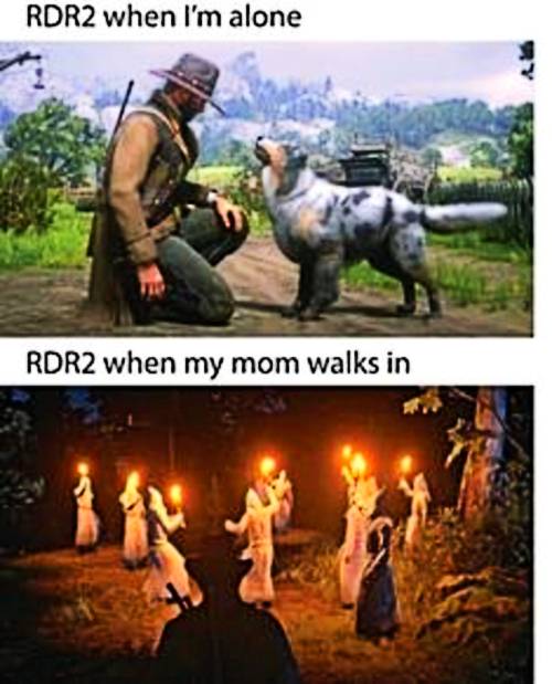 The 10 Most Hilarious Red Dead Redemption 2 Memes