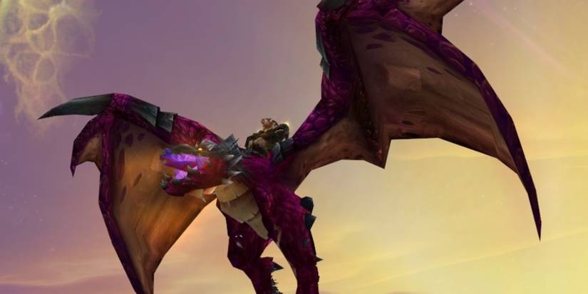 Violet Protodrake, WoW mount, WotLK