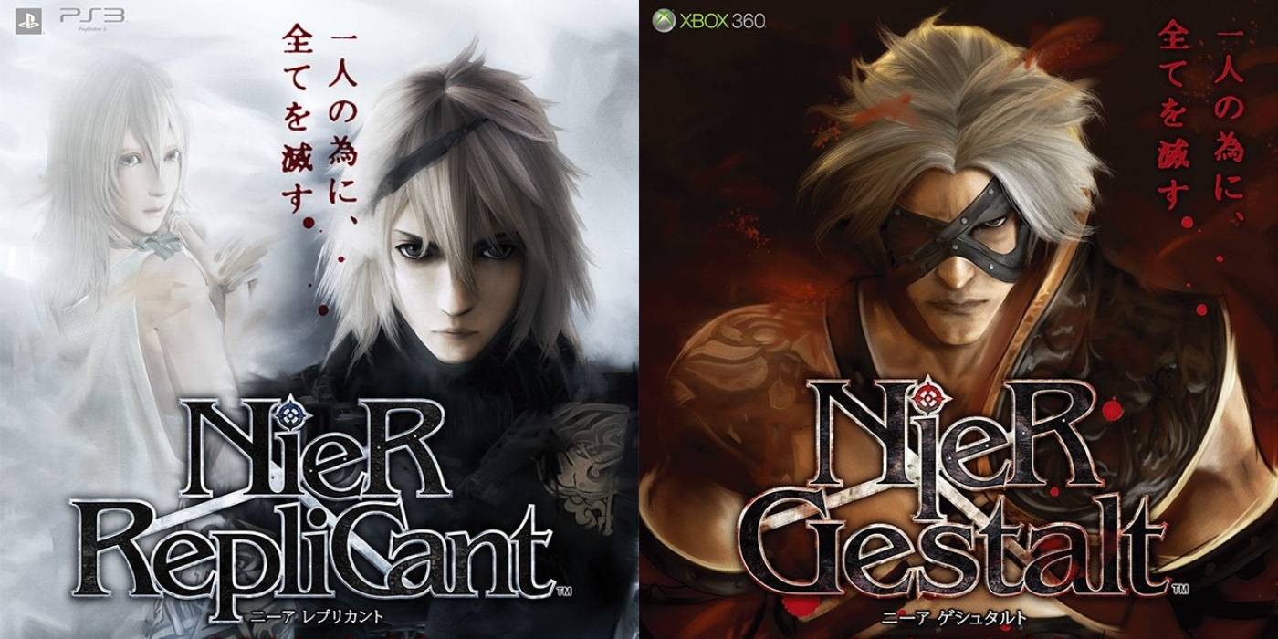What S The Difference Between Nier Gestalt And Nier Replicant What S The Difference Between Nier Gestalt And Nier Replicant