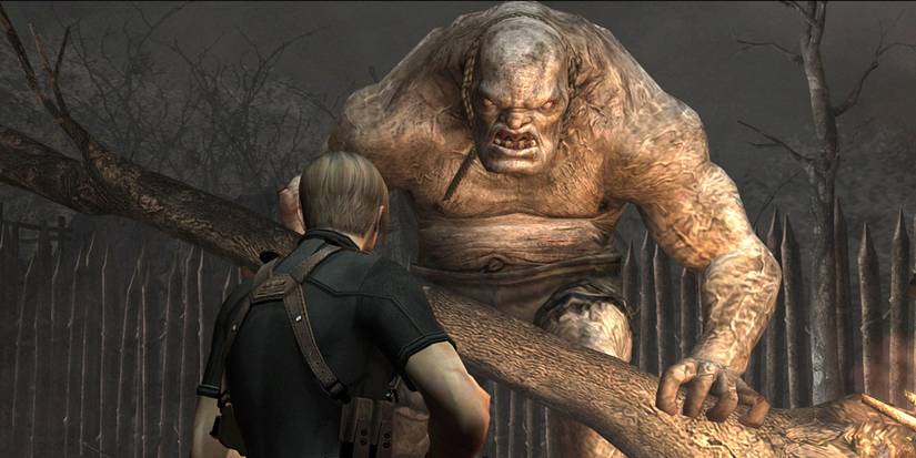 resident evil 4 vr bad move