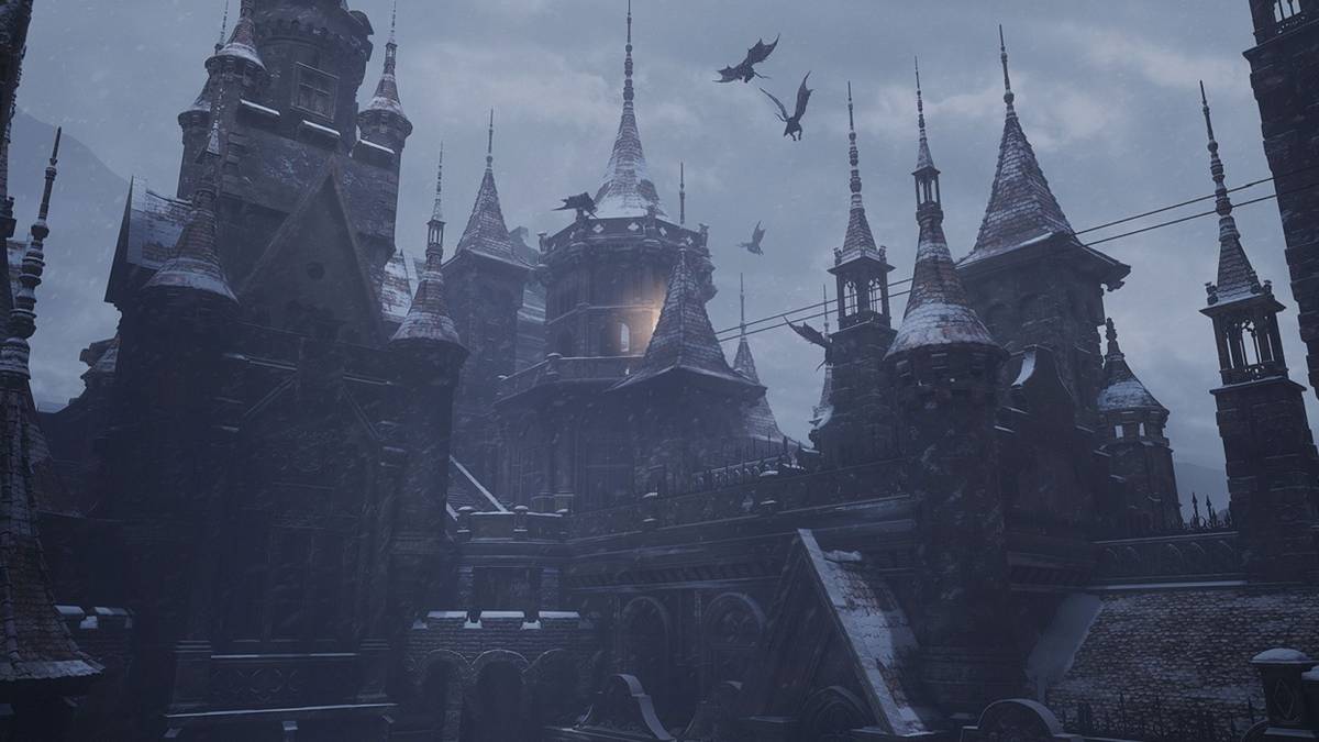 resident evil village castle demo